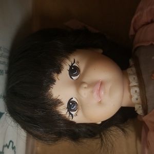 COLLECTIBLE VINTAGE DOLL, 1988/89 Robin Woods "Phebe" NWT